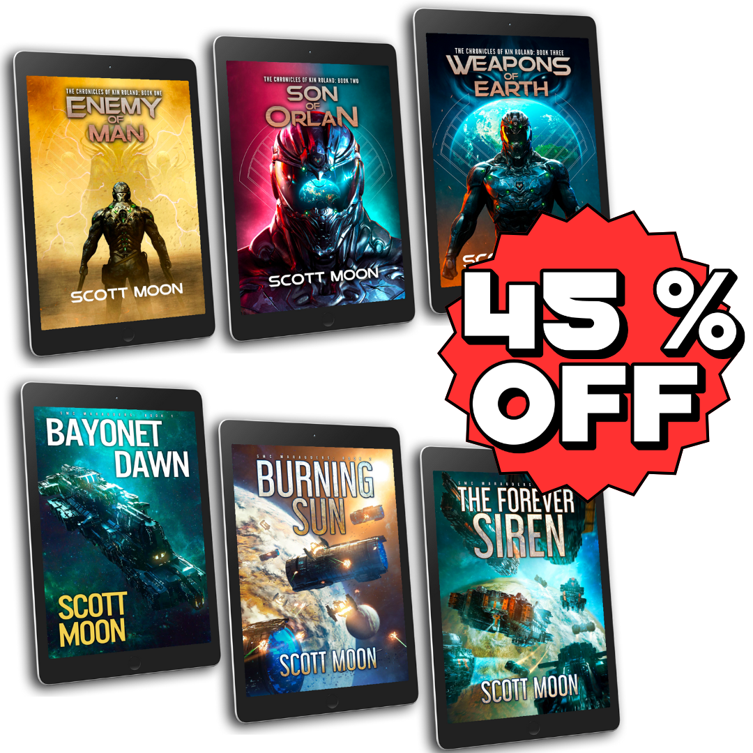 Six Science Fiction Ebooks