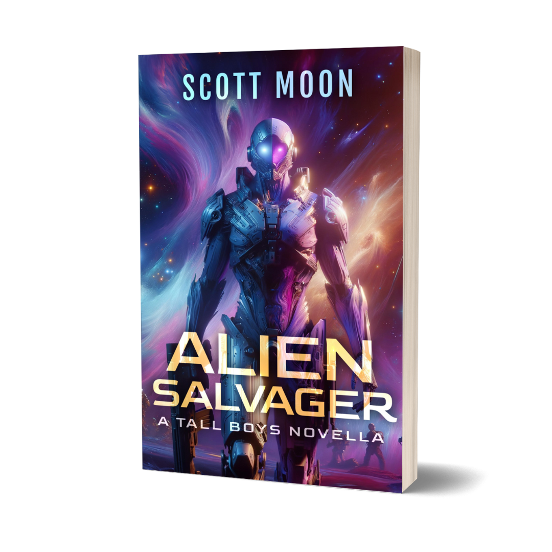 Alien Salvager (Paperback)
