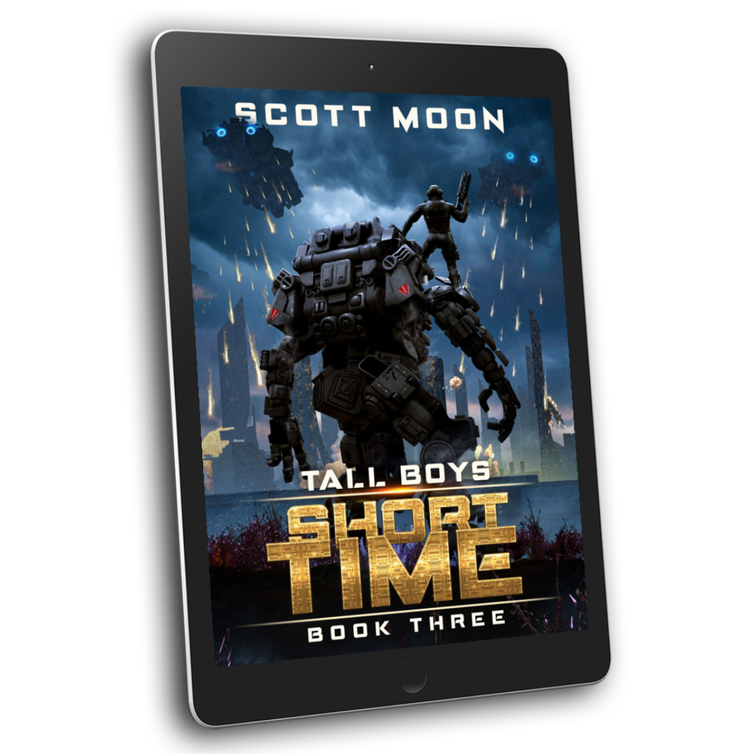 Short Time ebook cover - science fiction