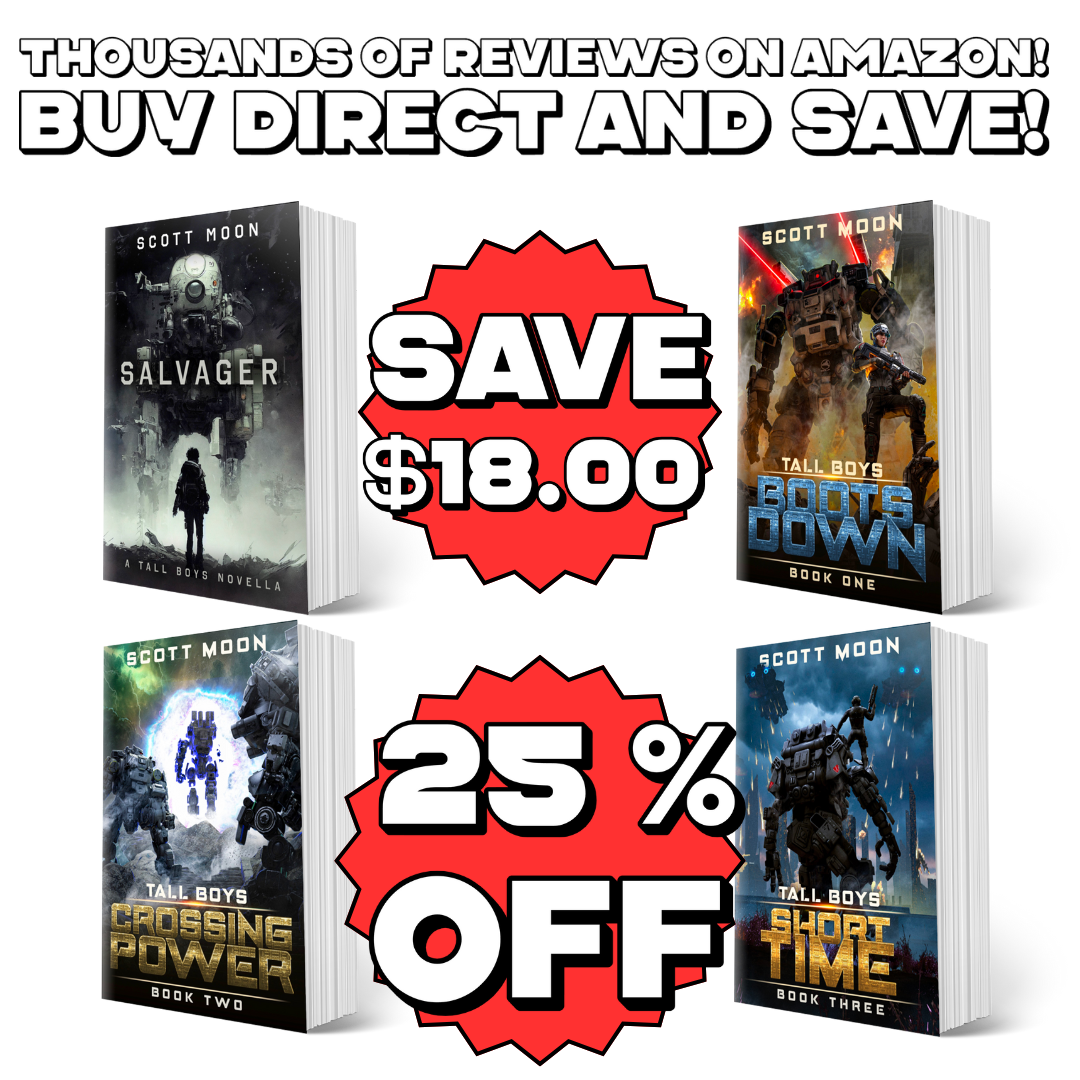 Tall Boys Paperback Bundle offer image - 1st four books