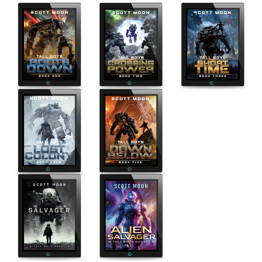 Tall Boys - 7 book bundle