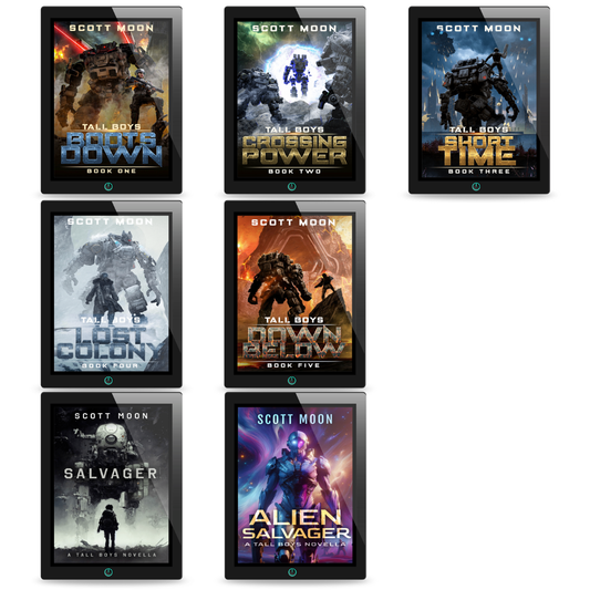 Tall Boys - 7 book bundle