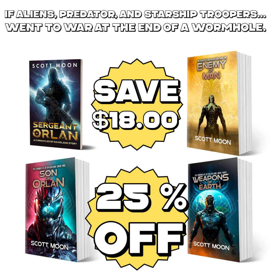 Chronicles of Kin Roland - Paperback Bundle