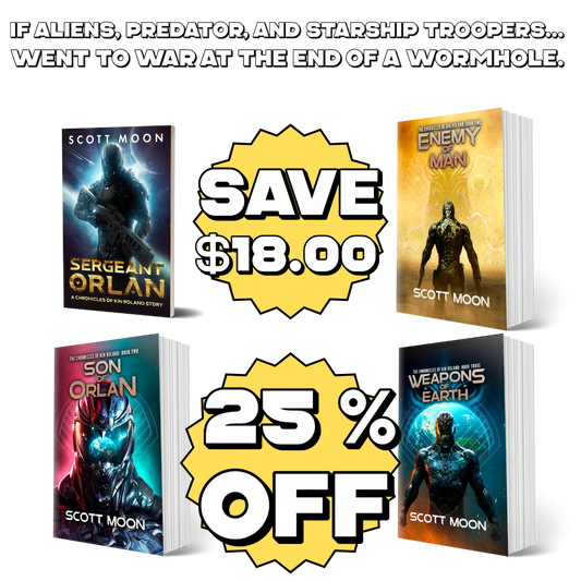 Chronicles of Kin Roland - Paperback Bundle
