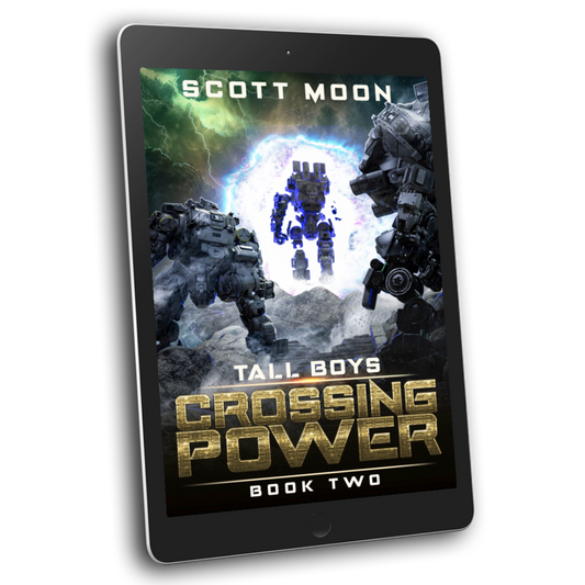 Crossing Power ebook cover - science fiction