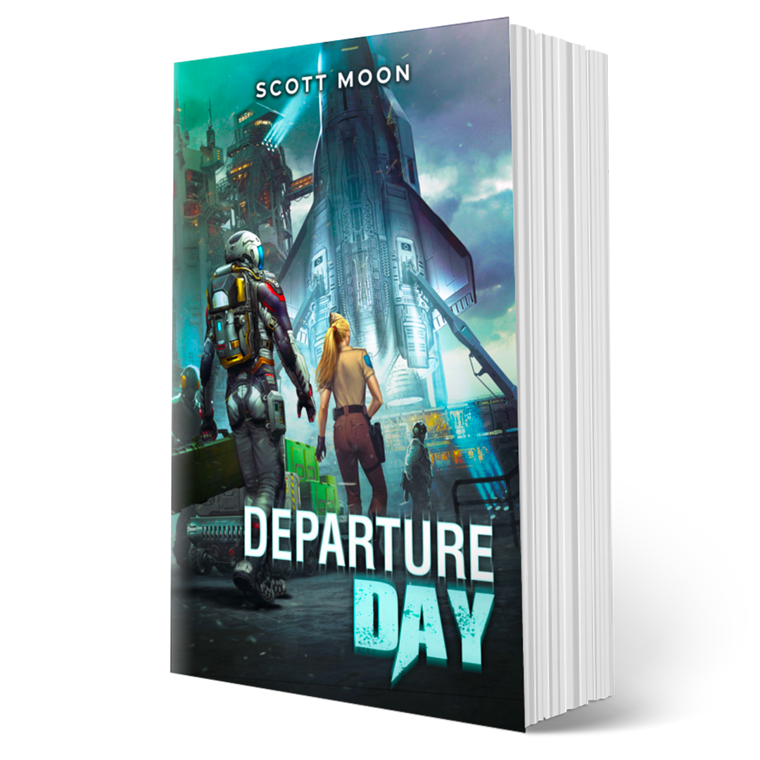 Departure Day Book cover - science fiction