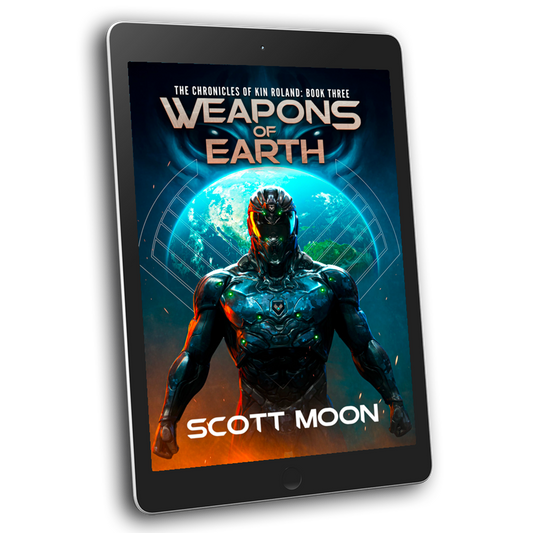 2nd Edition Cover - Weapons of Earth ebook cover - science fiction