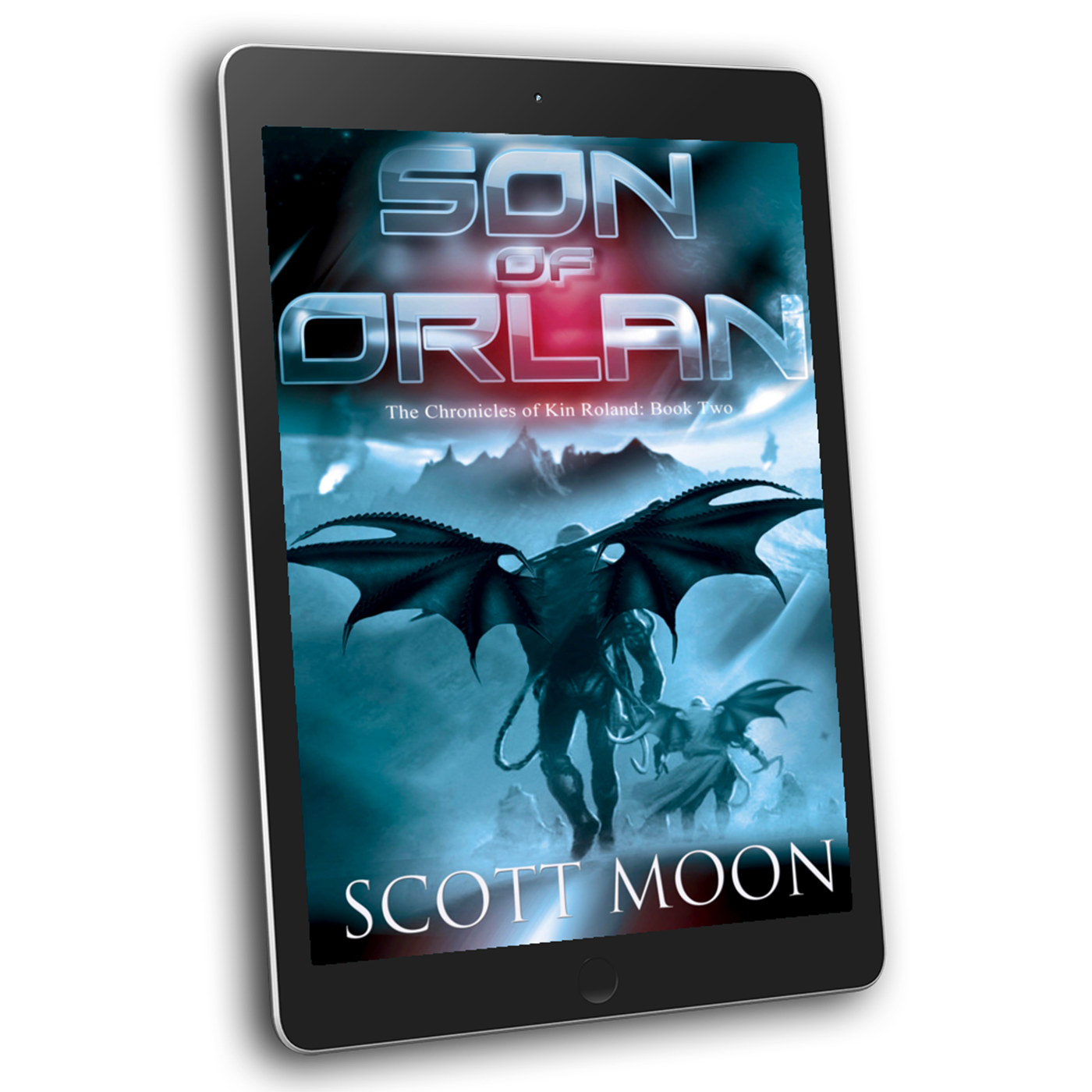 Son of Orlan ebook cover - science fiction
