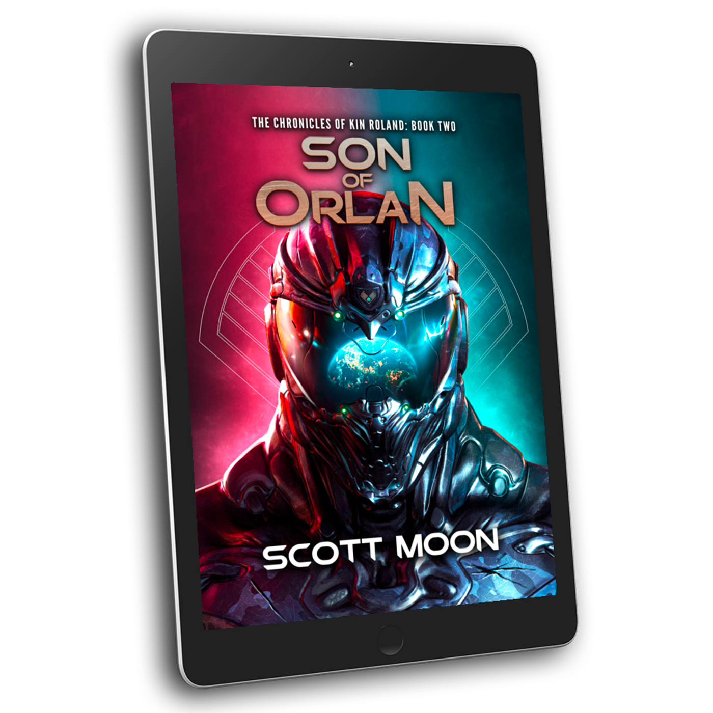 2nd Edition Cover - Son of Orlan ebook cover - science fiction