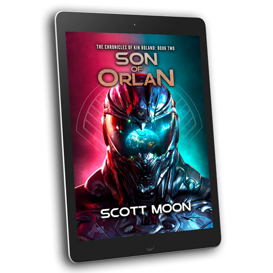 2nd Edition Cover - Son of Orlan ebook cover - science fiction