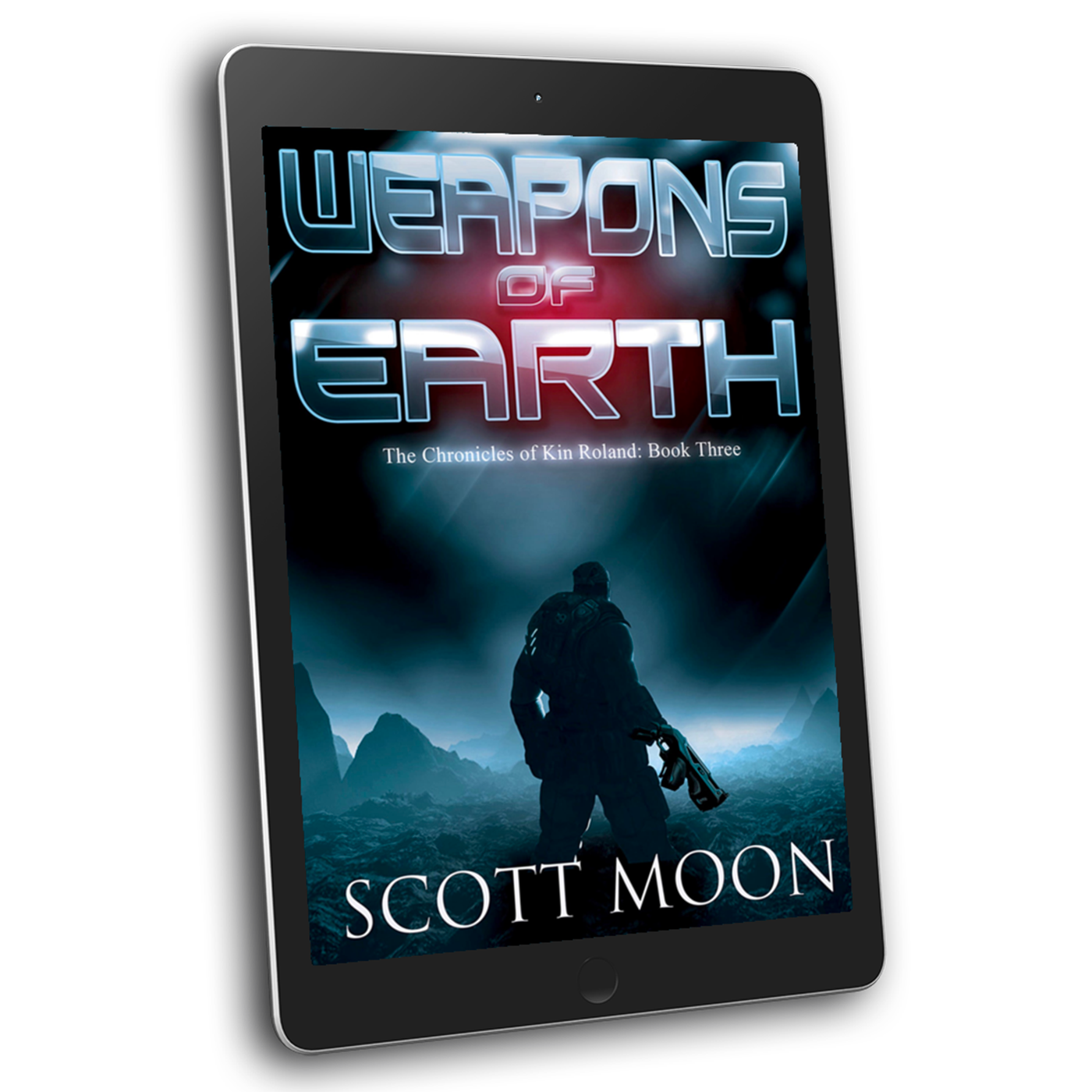 Weapons of Earth ebook cover - science fiction