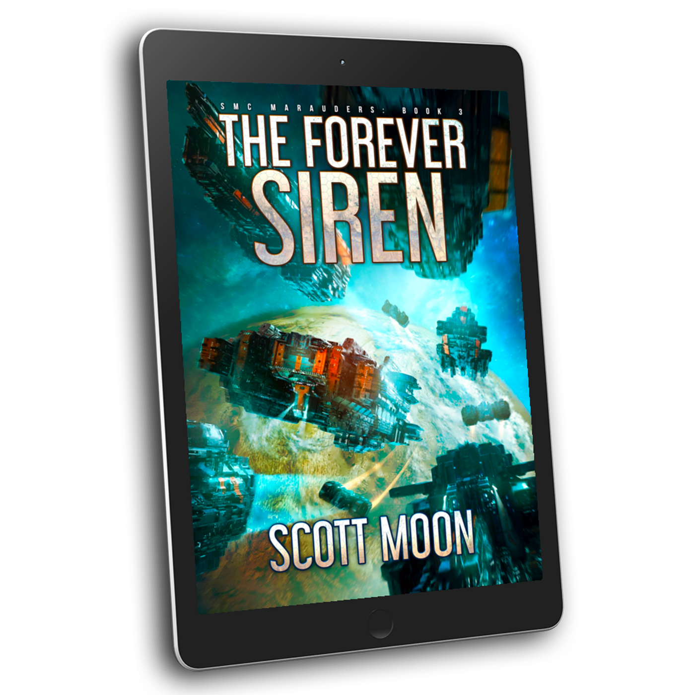 The Forever Siren ebook cover - science fiction