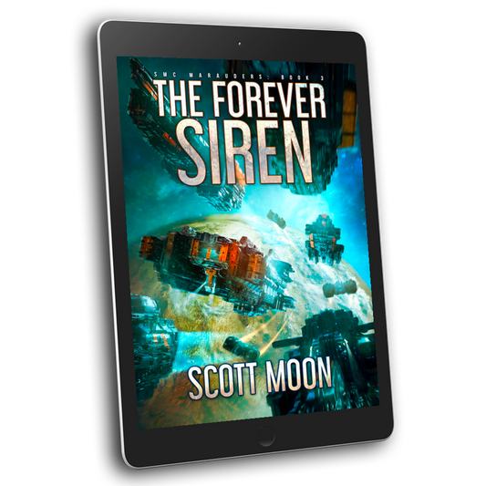 The Forever Siren ebook cover - science fiction