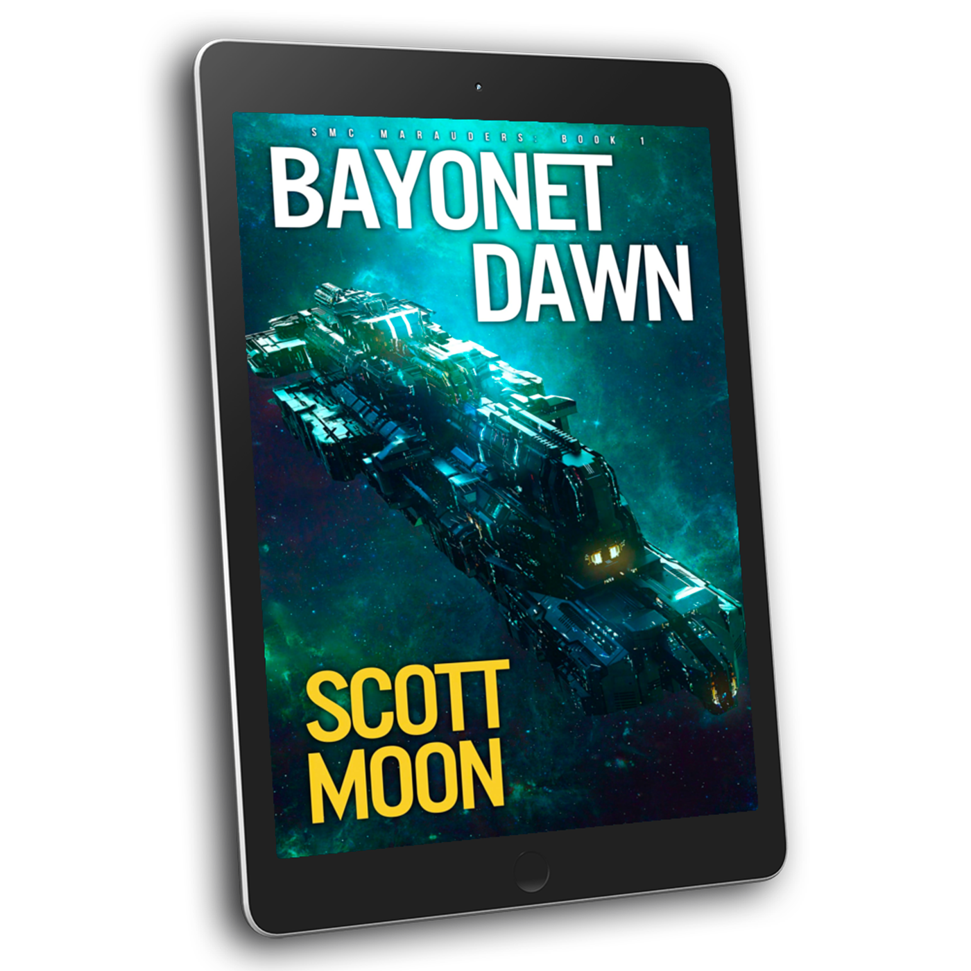 Bayonet Dawn ebook book cover - science fiction