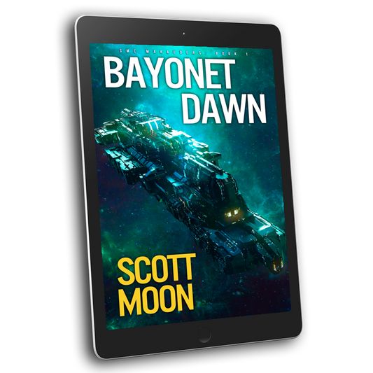 Bayonet Dawn ebook book cover - science fiction
