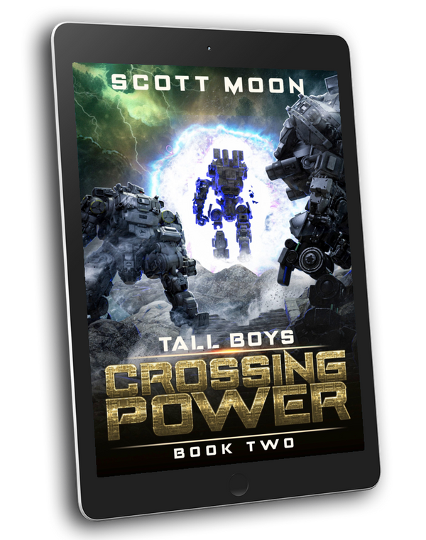 Ebook cover for Crossing Power - Science Fiction