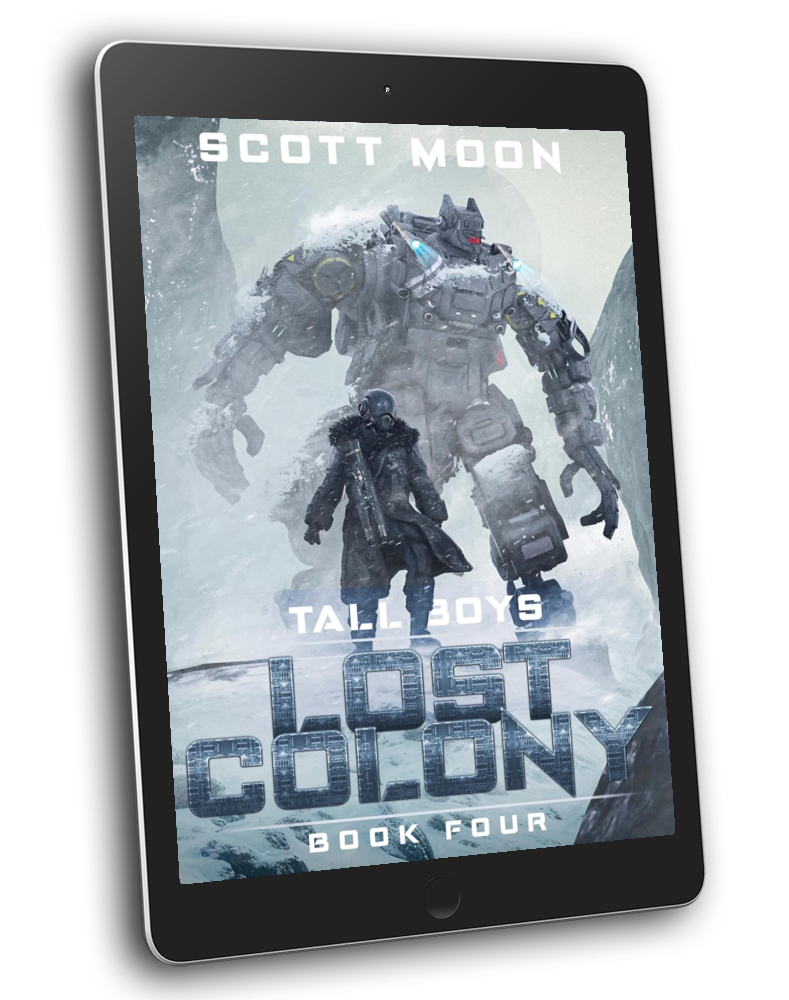 Lost Colony ebook - science fiction mechs