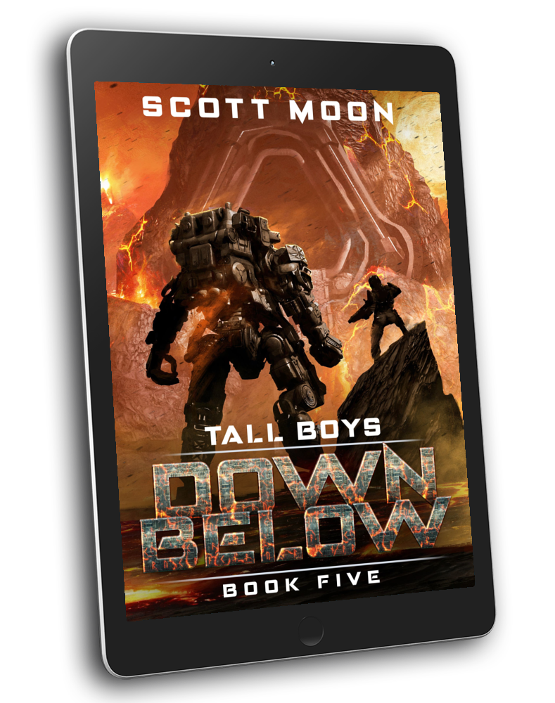 Down Below ebook - science fiction mechs