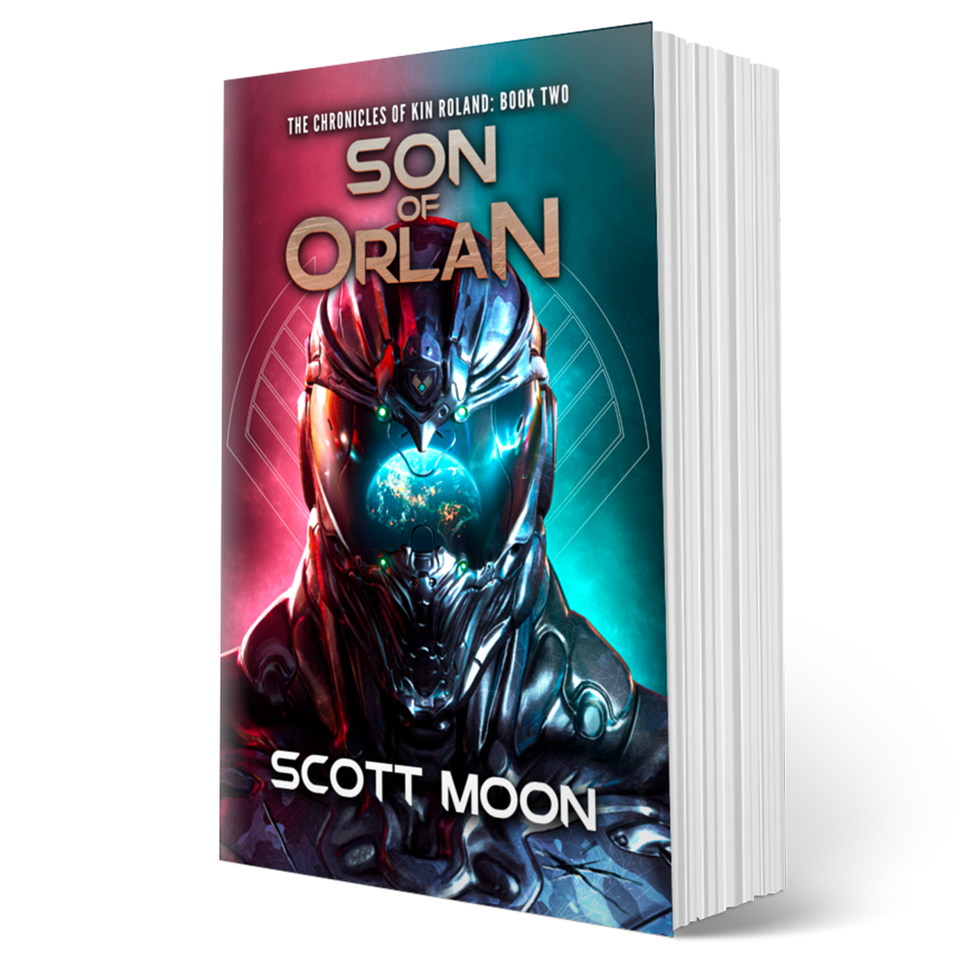 Son of Orlan - paperback book cover - science fiction