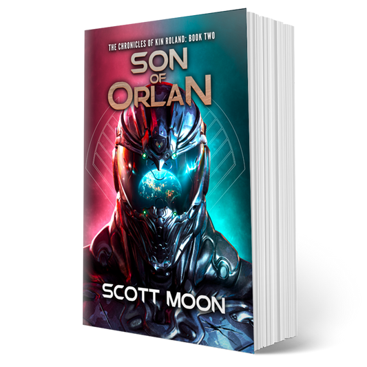 Son of Orlan - paperback book cover - science fiction