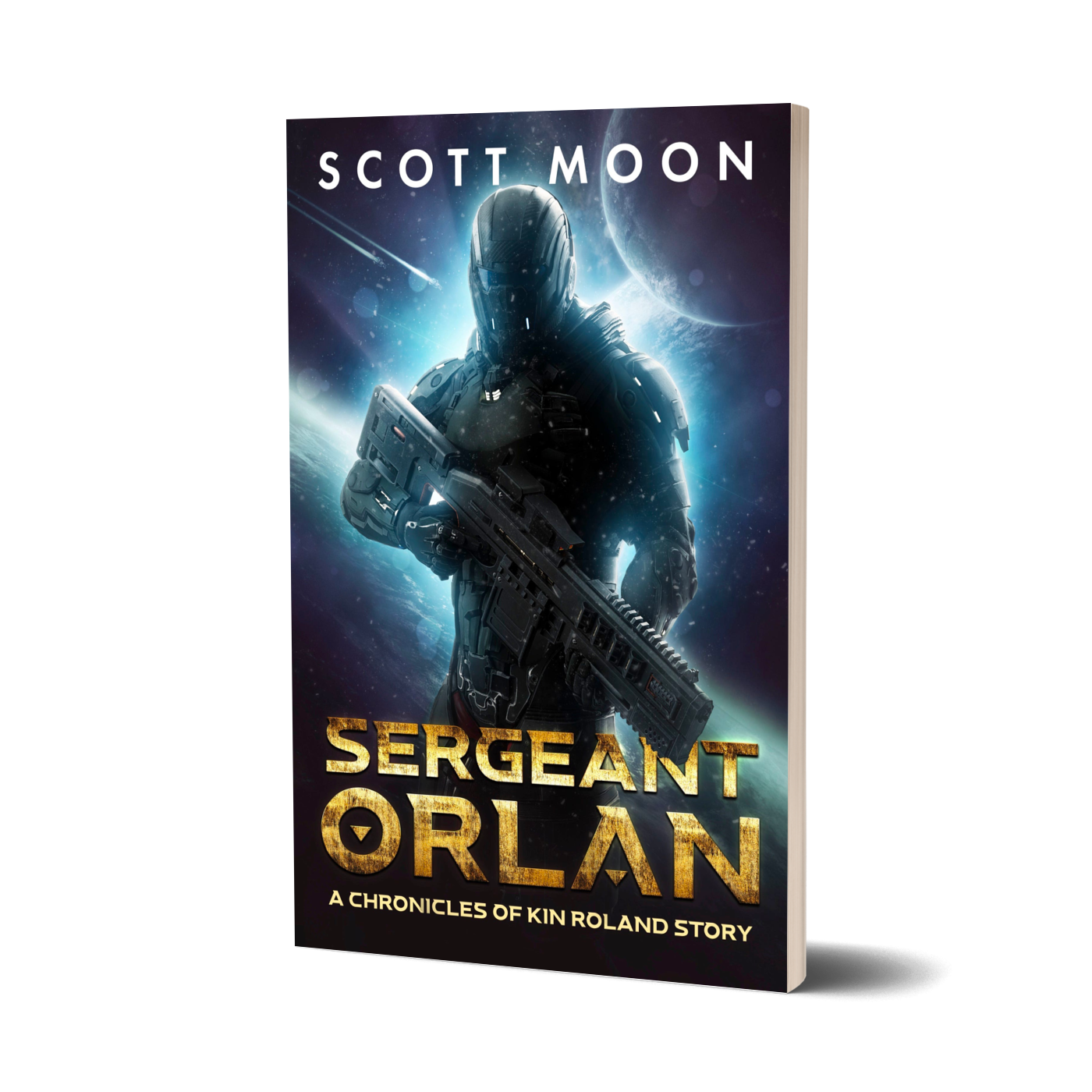 Sergeant Orlan short story - 68 pages - science fiction - The Chronicles of Kin Roland universe