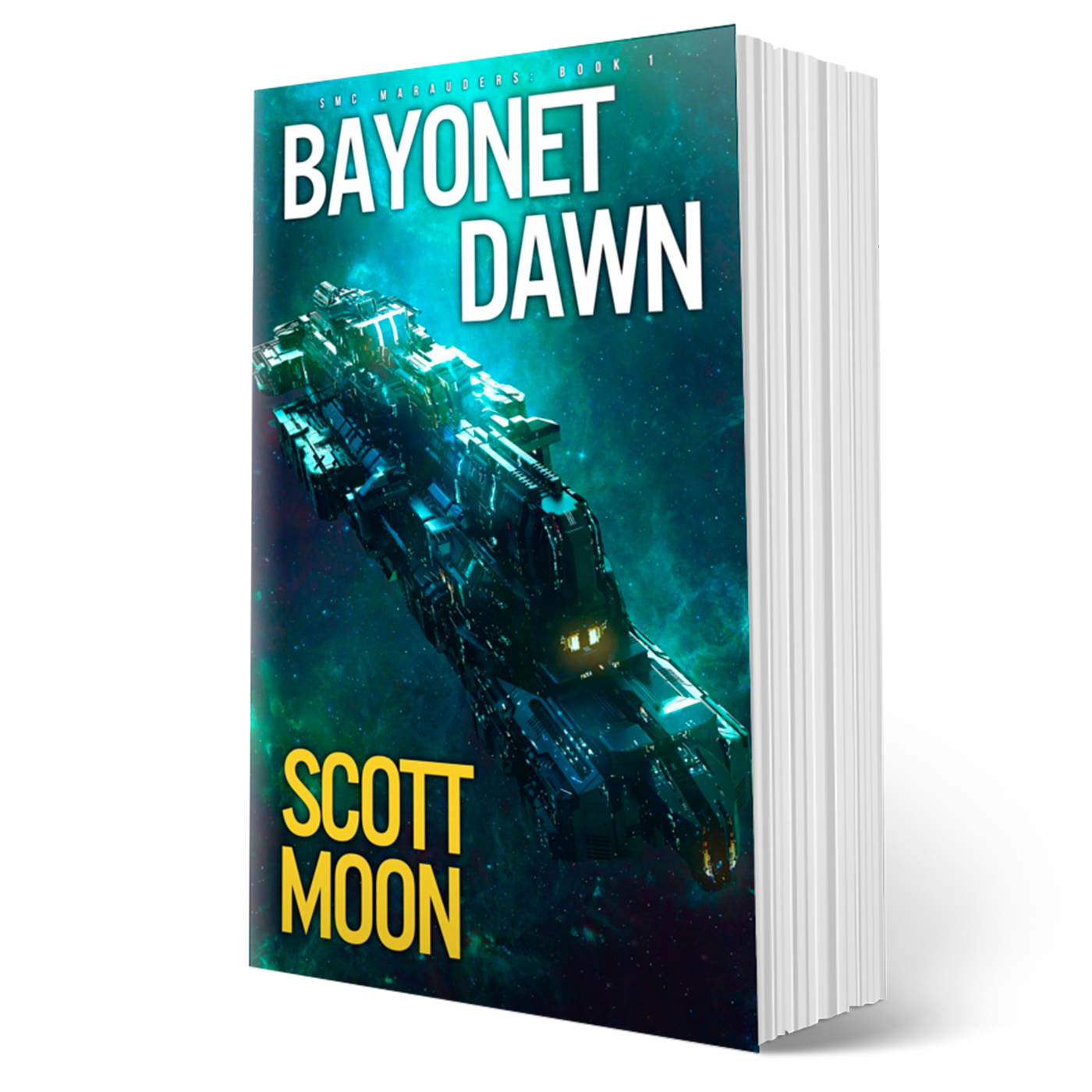 Bayonet Dawn - paperback book image - science fiction