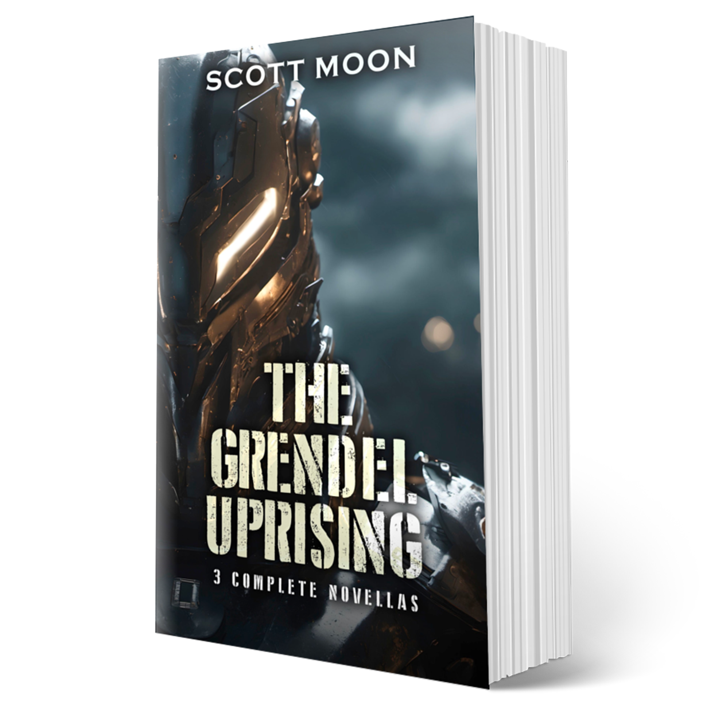 The Grendel Uprising - paperback book cover - science fiction