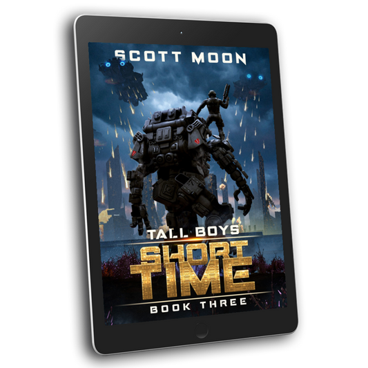 Short Time ebook cover - science fiction