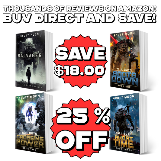 Tall Boys Paperback Bundle offer image - 1st four books