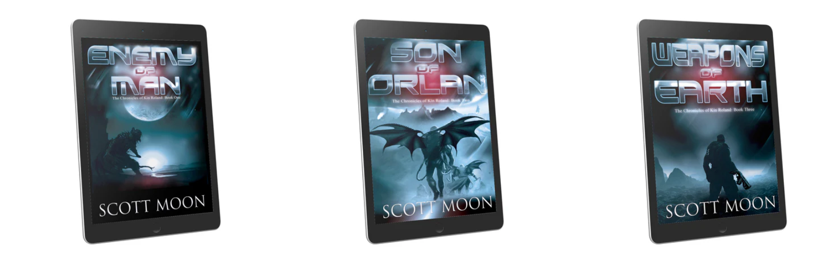 The Chronicles of Kin Roland trilogy ebooks