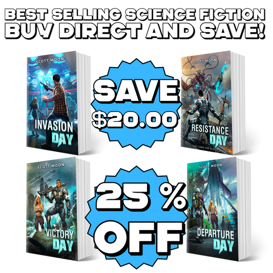 They Came for Blood - Paperback Bundle